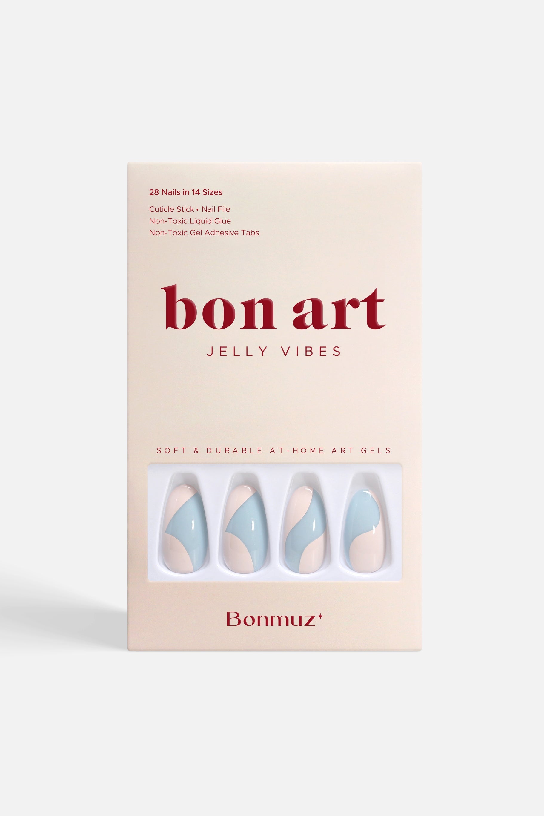 Sweet Cream | Soft & Durable Press-On Nails-0