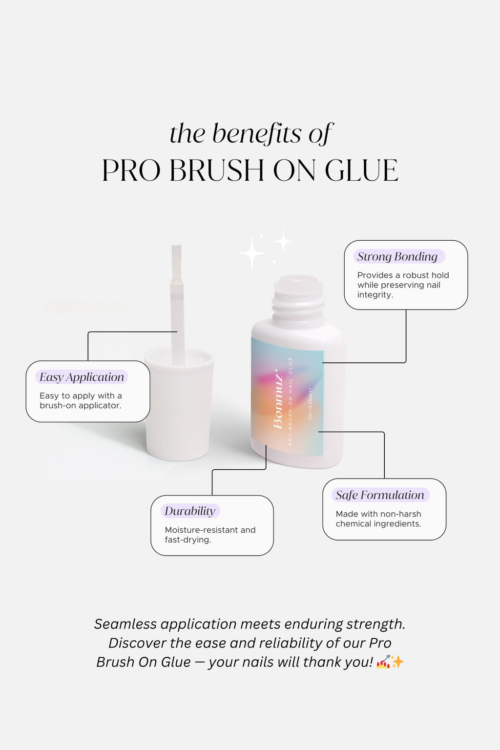 Pro Brush-On Nail Glue-2