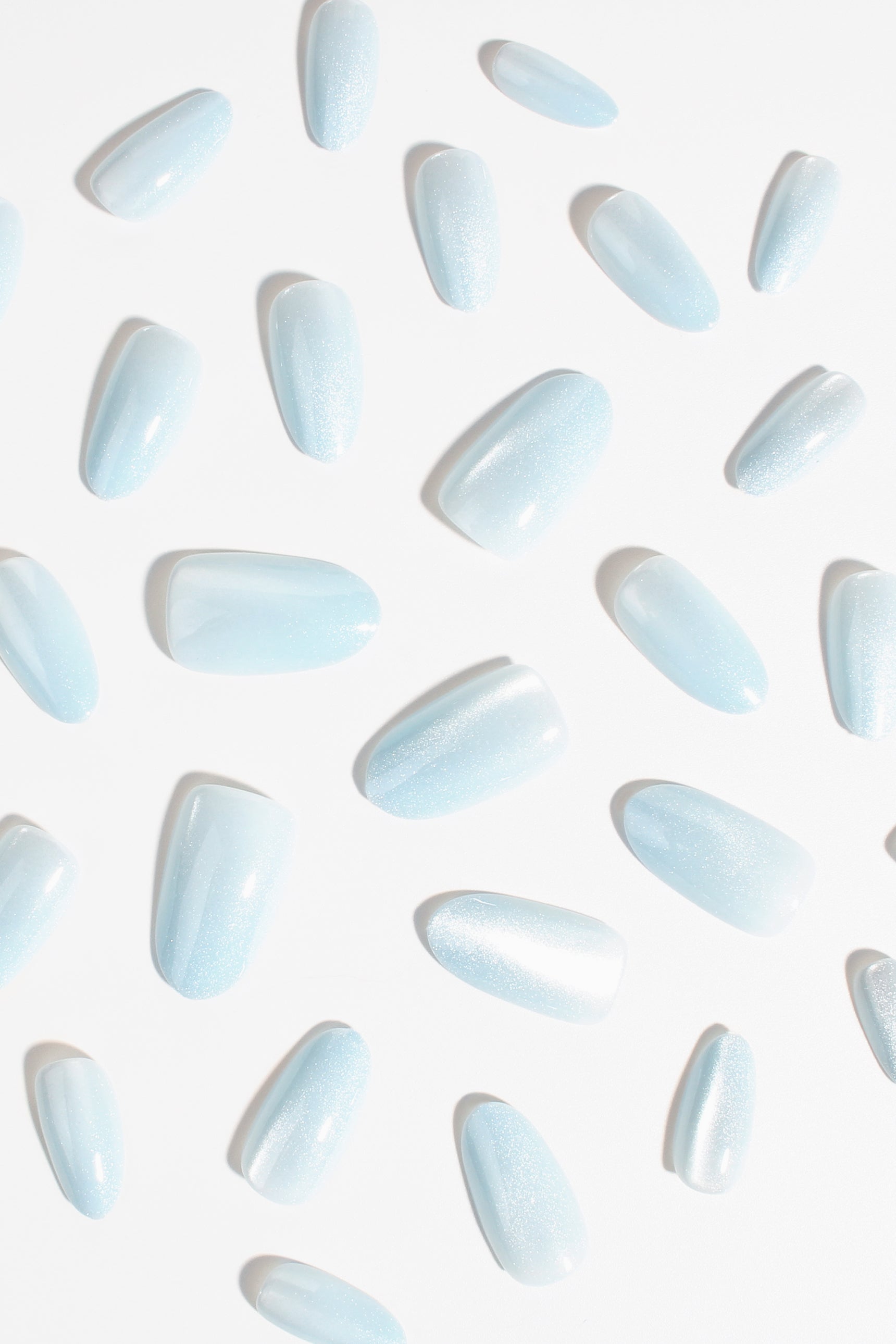 Glacial Quartz | Soft & Durable Press-On Nails-3