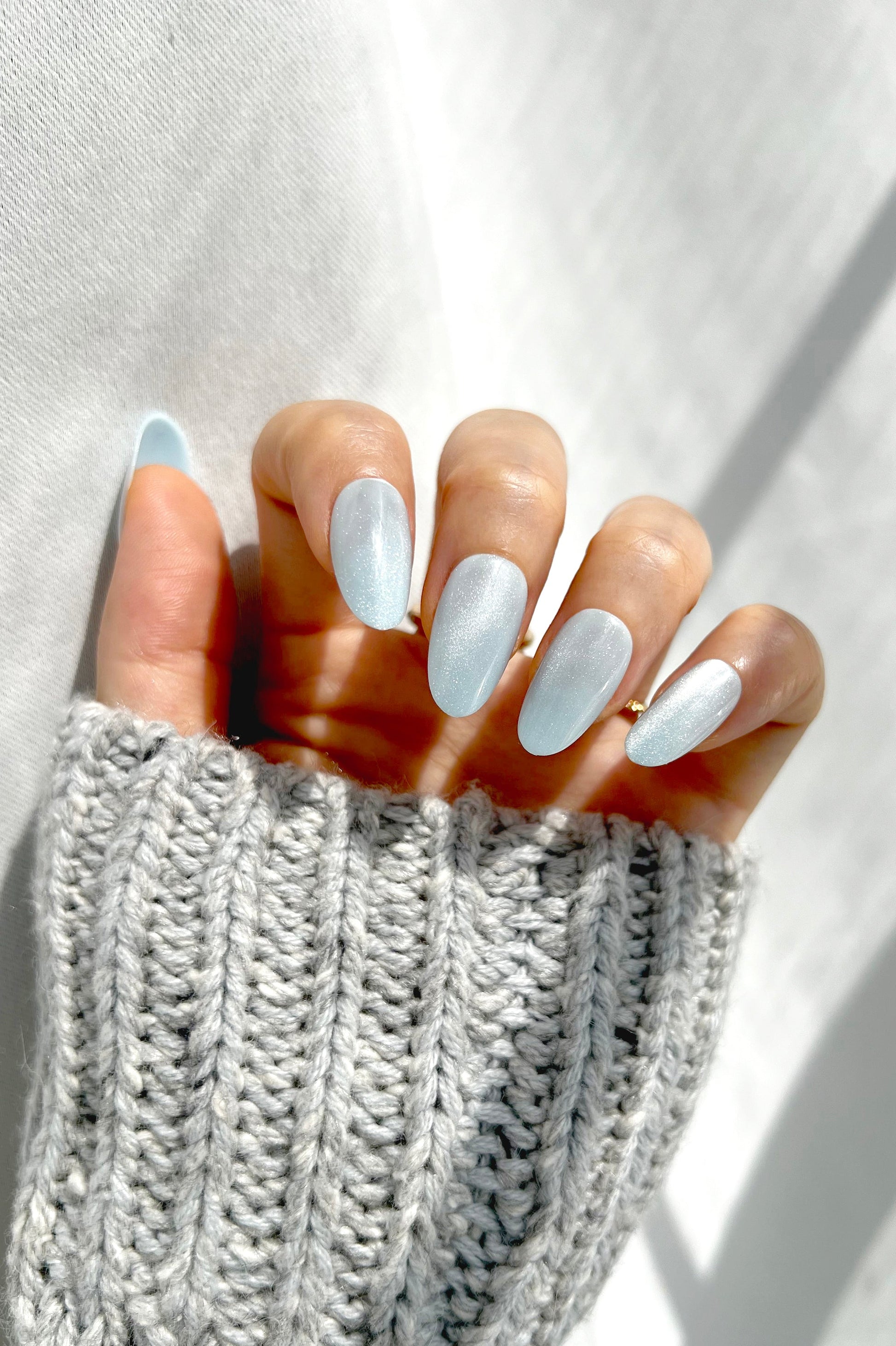 Glacial Quartz | Soft & Durable Press-On Nails-2