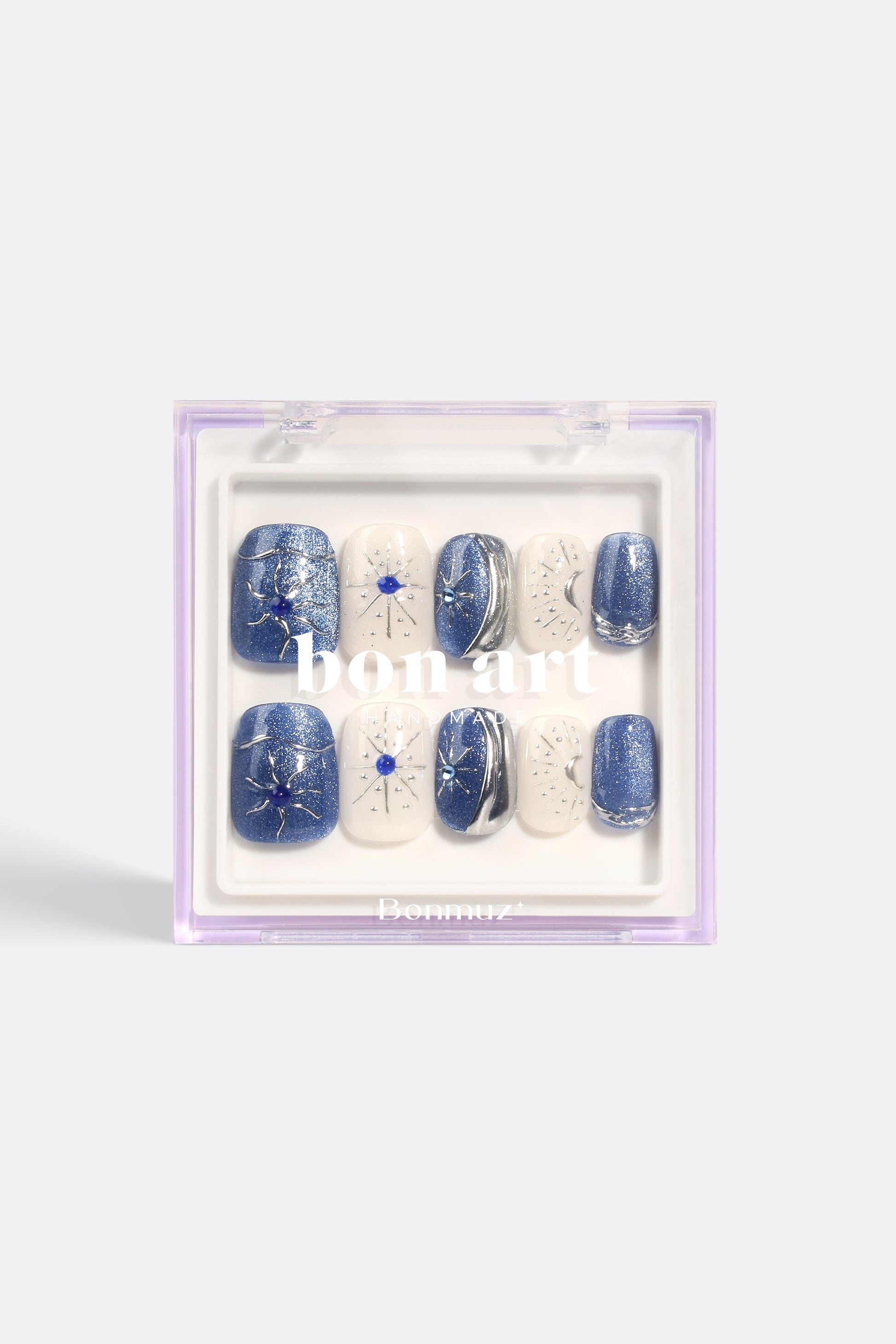 Lunar Luster | Pro Handmade Gel Nails-0
