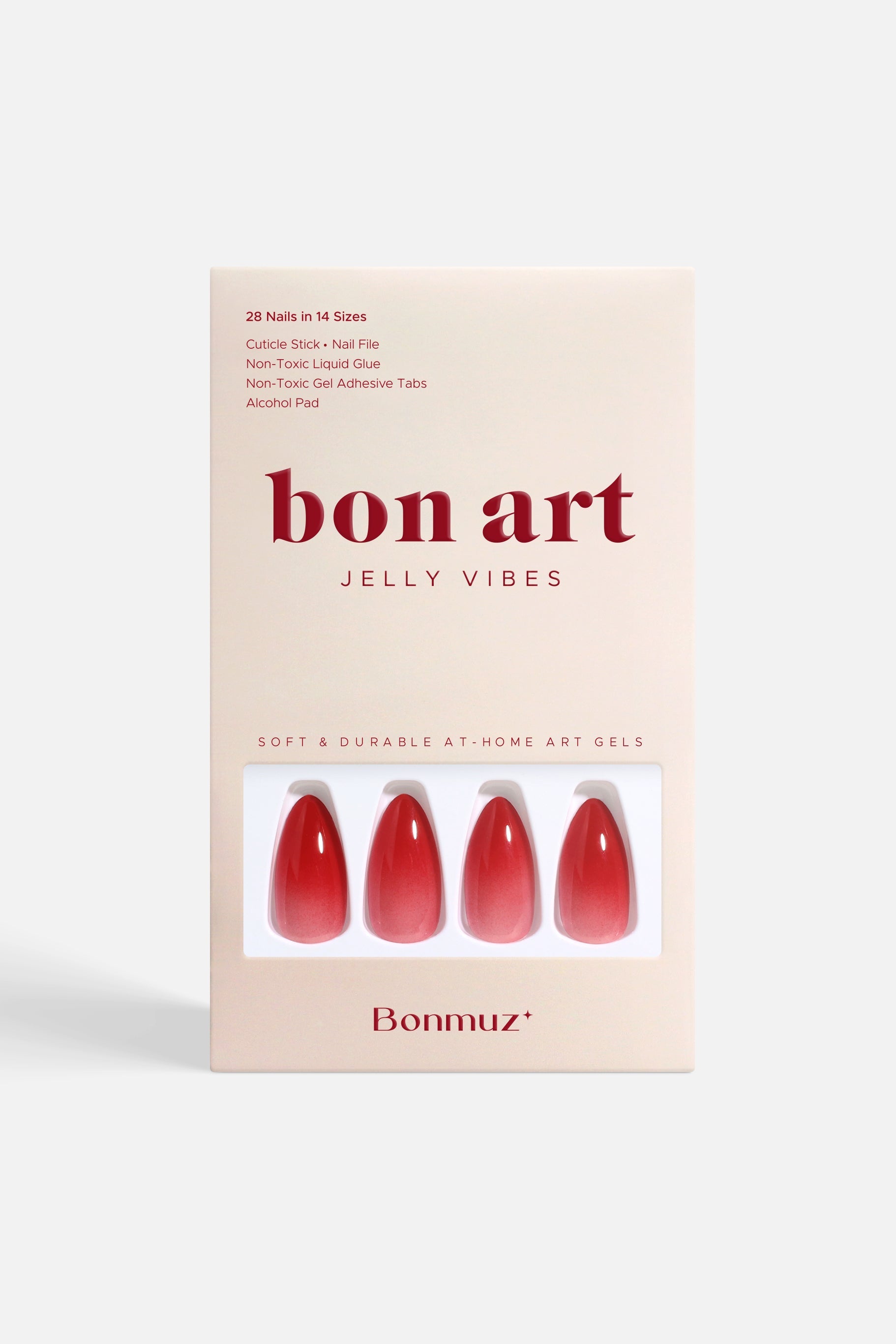 Bonfire | Soft & Durable Press-On Nails-0