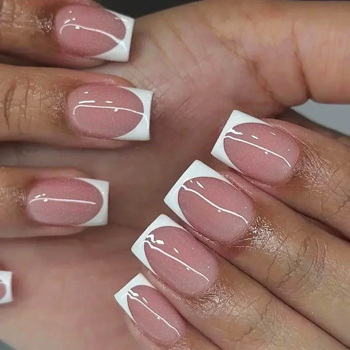 Coffin Press-On Nails-0