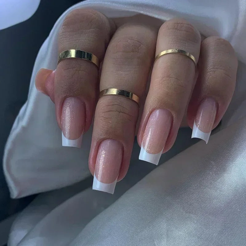 Coffin Press-On Nails-1