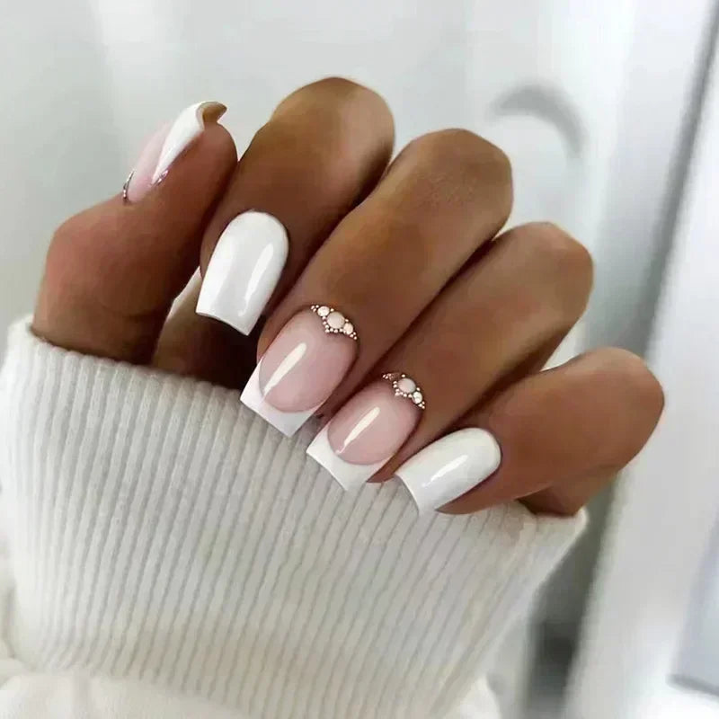 Coffin Press-On Nails-2