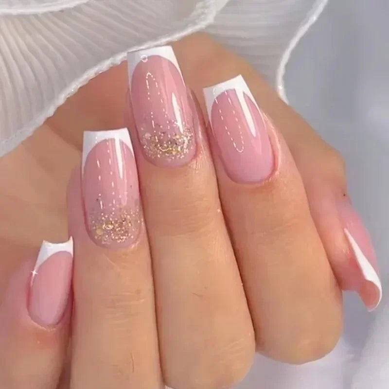 Coffin Press-On Nails-3