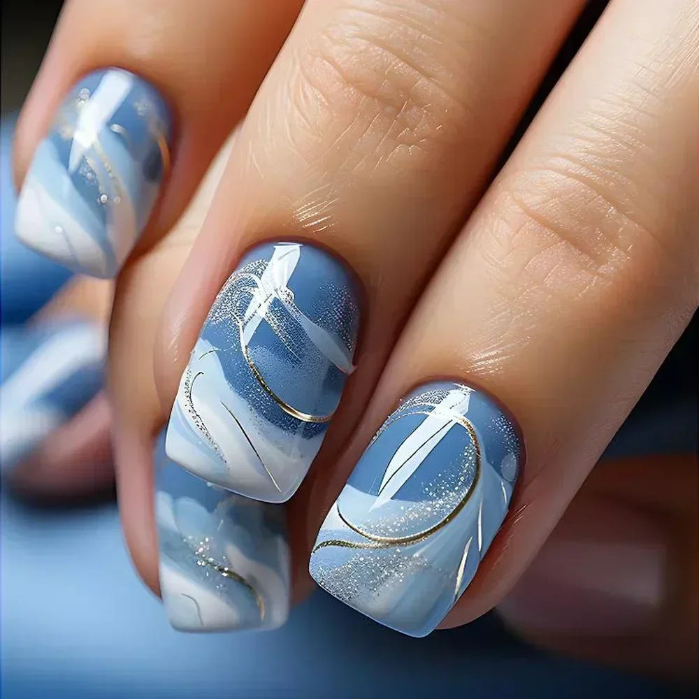 Coffin Press-On Nails-5