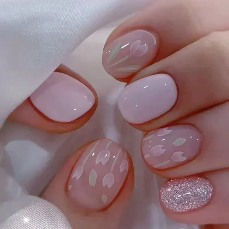 Coffin Press-On Nails-7