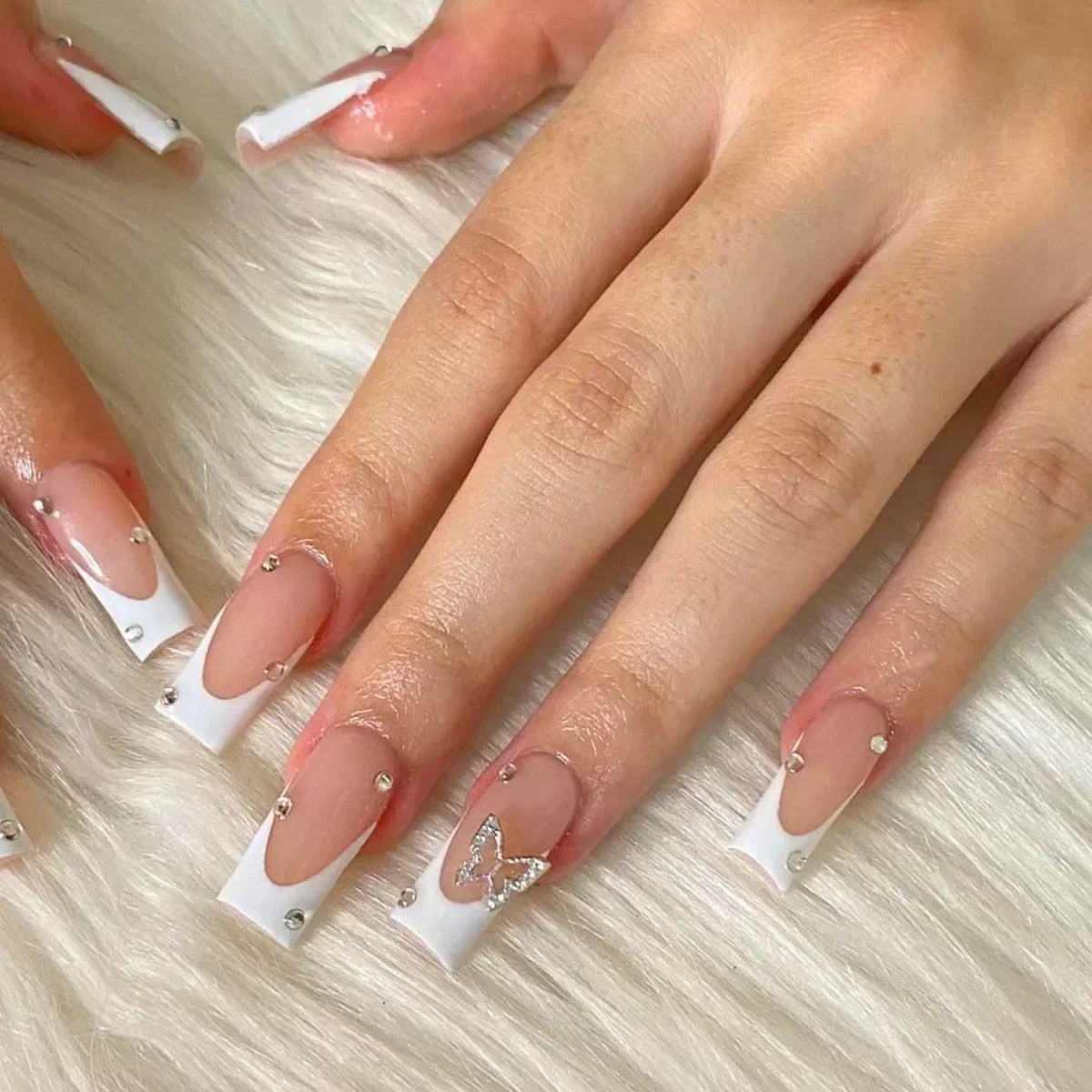 Coffin Press-On Nails-9