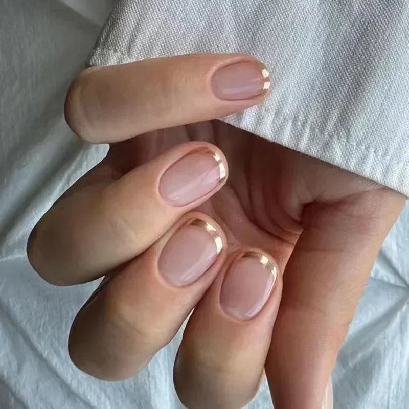 Coffin Press-On Nails-25