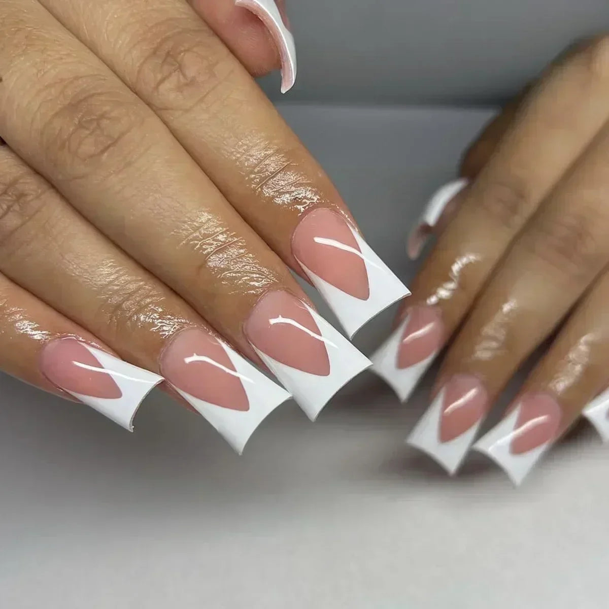 Coffin Press-On Nails-26