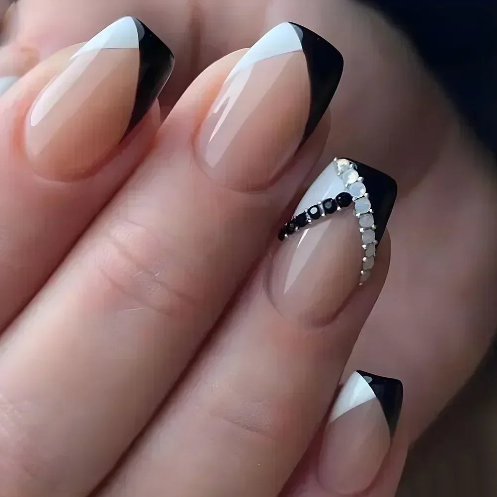 Coffin Press-On Nails-28