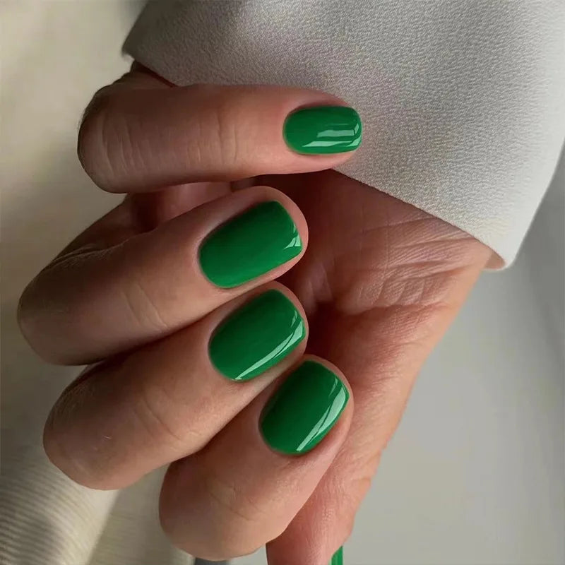 Glossy Acrylic Press On Nails-7