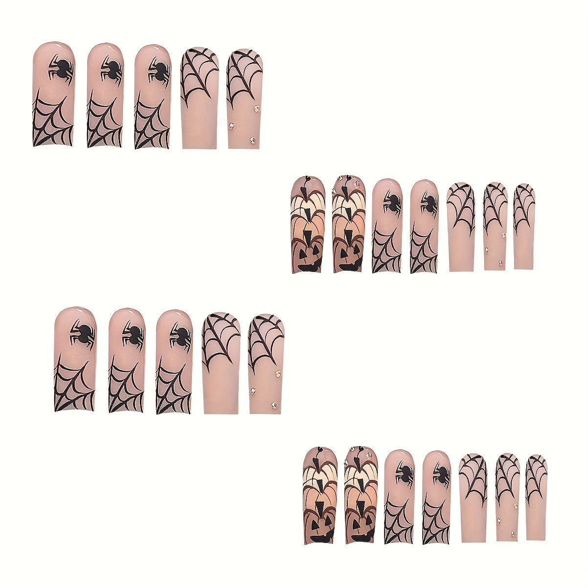 Halloween Press-On Nails-3
