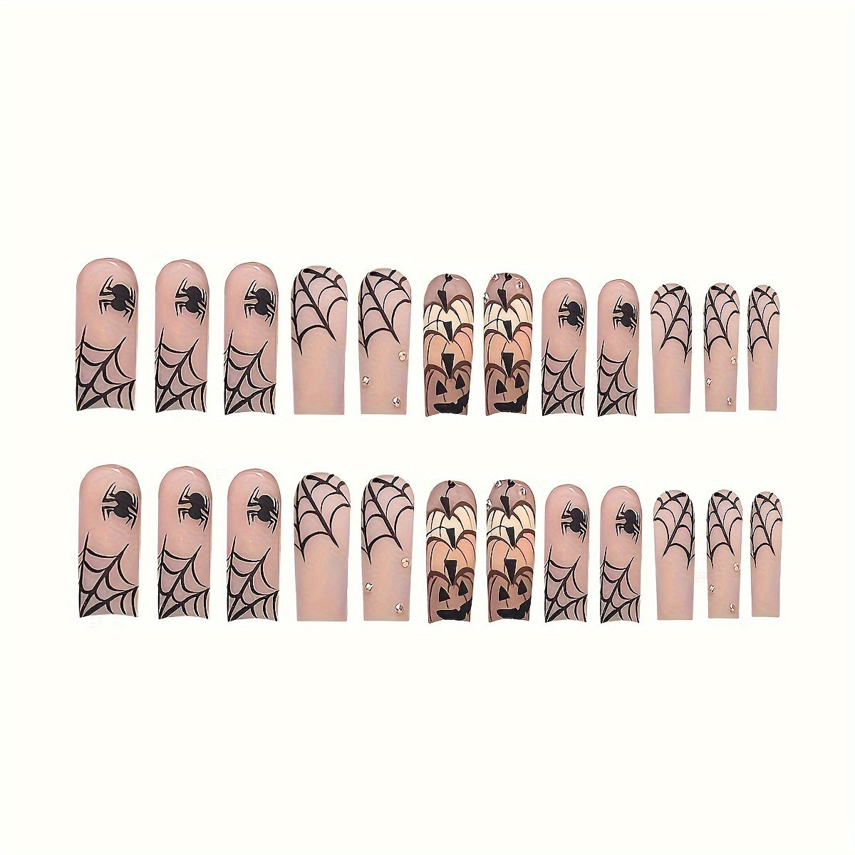 Halloween Press-On Nails-4