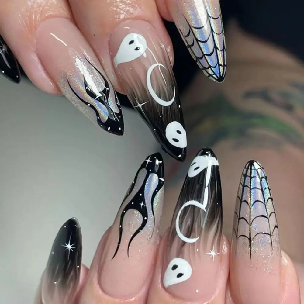 Halloween Press-On Nails-0