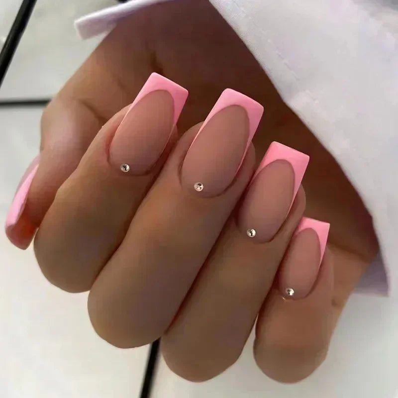 Coffin Press-On Nails-46