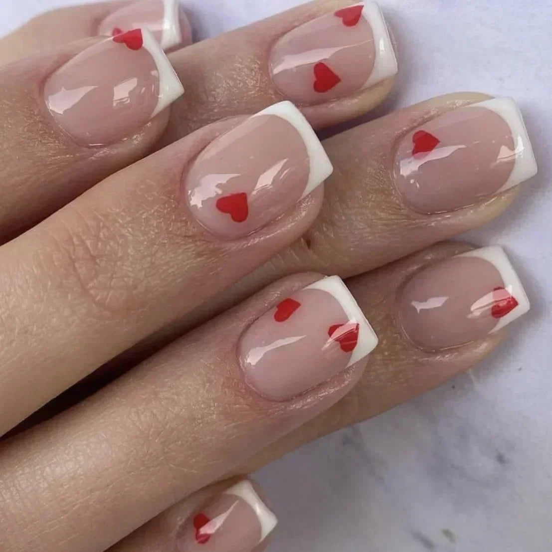 Coffin Press-On Nails-39