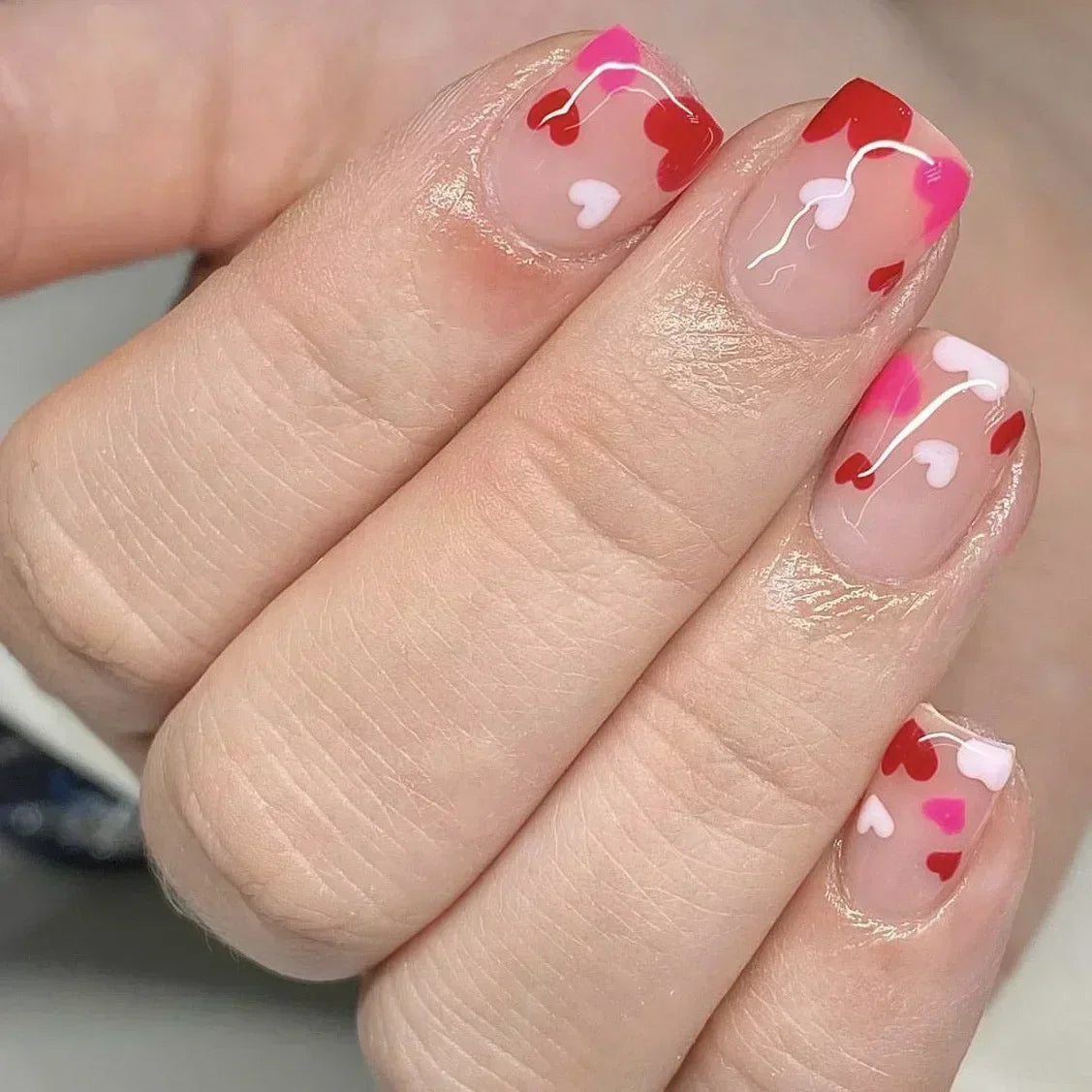 Coffin Press-On Nails-38