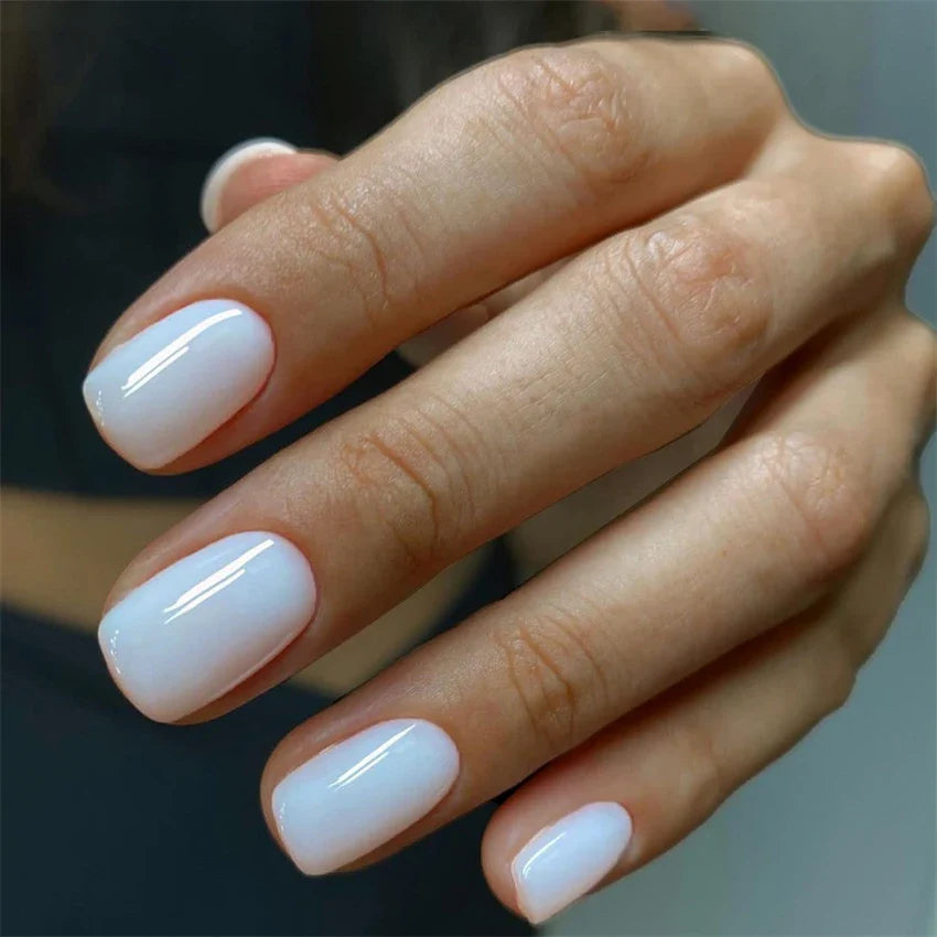 Glossy Acrylic Press On Nails-58
