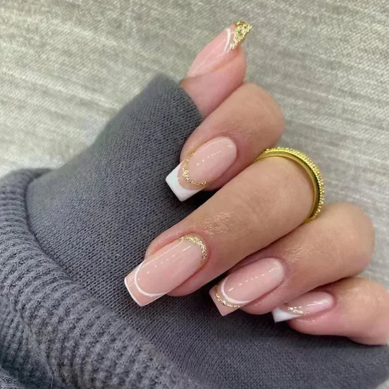 Coffin Press-On Nails-52