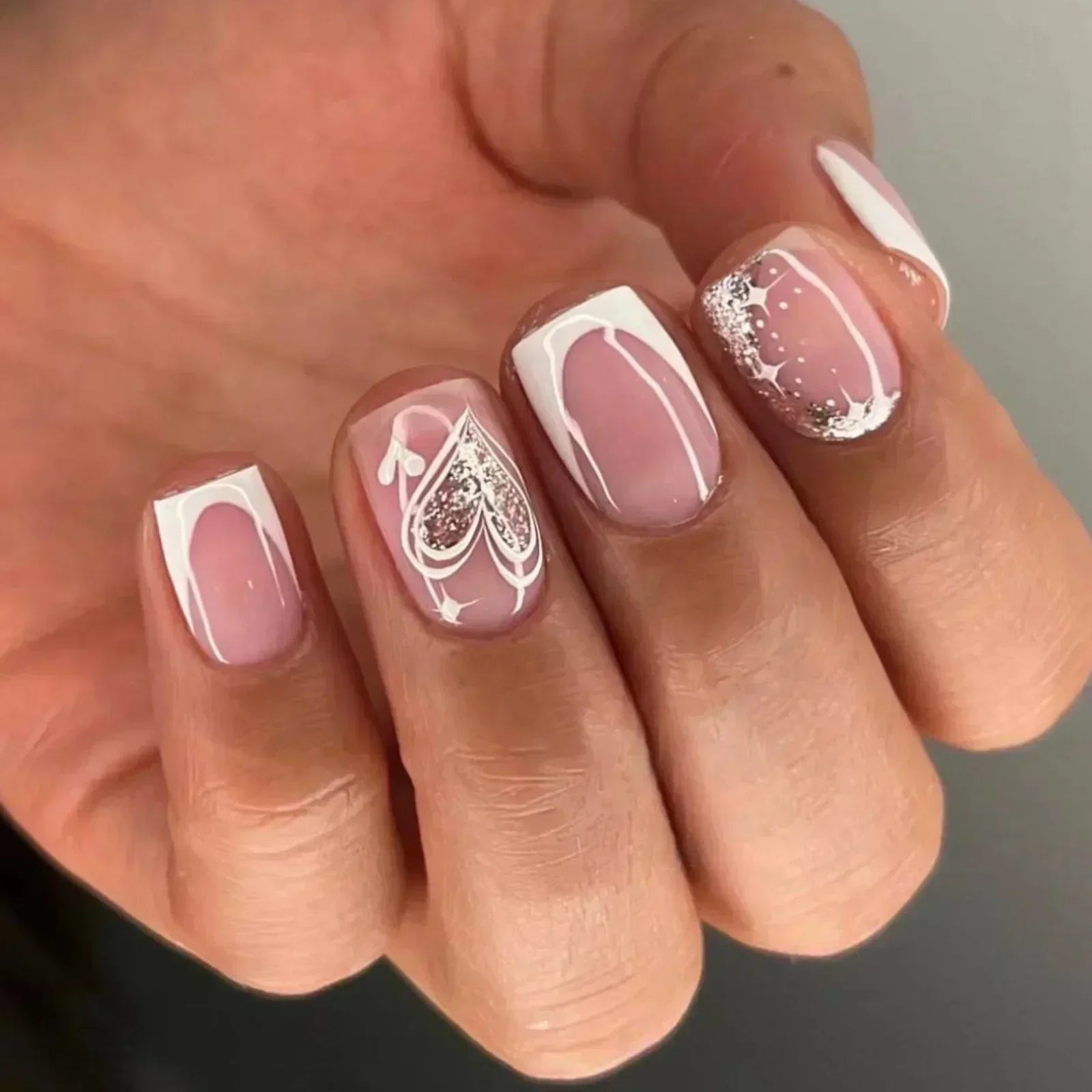 Coffin Press-On Nails-36