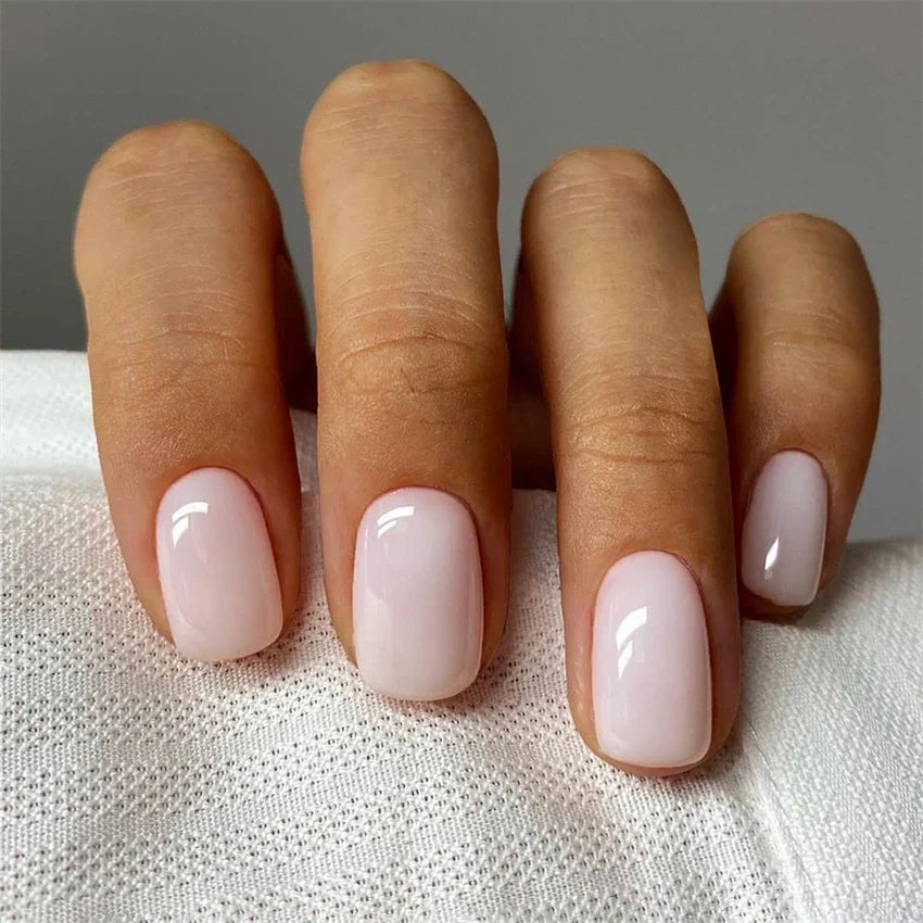 Glossy Acrylic Press On Nails-65